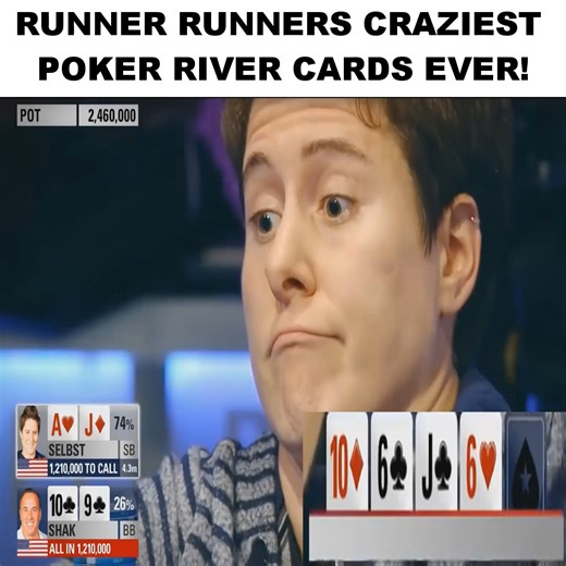 125K views · 1.5K reactions | RUNNER RUNNERS CRAZIEST POKER RIVER CARDS EVER | Record | Facebook