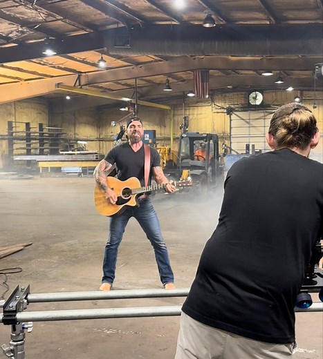 Special thanks to Element 53 Studios for their work on the SOTWC music video. They brought the vision and execution to make it a success. #musicvideo #newrelease #mv #josephhosey #soulsoftheworkingclass #explorepage #explore #fyp #foryoupage #countrymusic #countryartist #upandcomingartist #singersofamerica | Josephhoseymusic