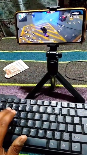 Free fire play mobile+keyboard and mouse 📱⌨️🖱️#freefiremax #youtube #gaming #trending #viral #shorts