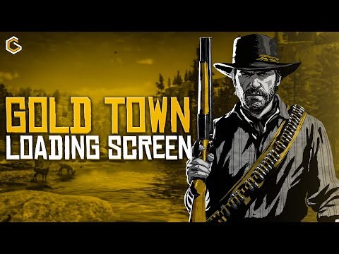 Gold Town | Western × Gnawa Cinematic Loading Screen | (Music Visual)
