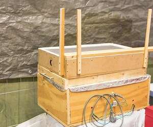 Thermoforming Vacuum Box