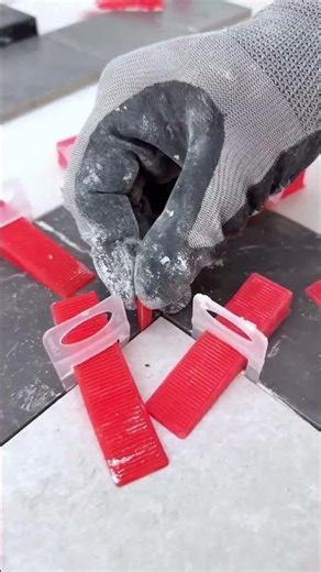 Porcelain Tile Floor Installation.