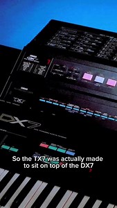 Exploring the Yamaha TX7 Synthesizer Features