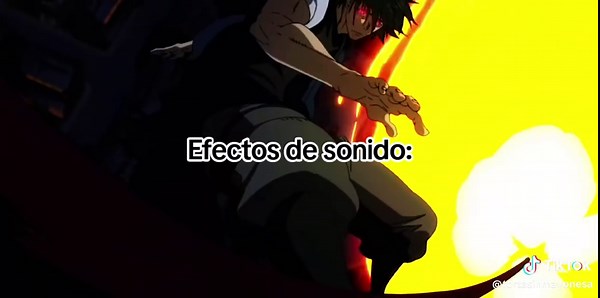 Benimaru Shinmon Fire Force Sound Effects and Edits