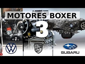 3 boxer engines: Volkswagen, Porsche, and Subaru. What are they like? We share our anecdotes!