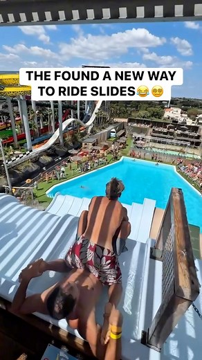 7.9K views · 20 reactions | We Went to the Worlds CRAZIEST Water Park‍勞 We got invited to this CRAZY PLACE and LET ME TELL YOU, IT WAS AWESOME拾 We had so much fun testing out these waterslides and as you can see, we got CREATIVE拾 I hope you guys enjoyed and make sure you follow for more content like this | Thomas Havrun | Facebook