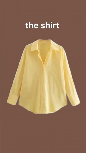 Yellow Shirt White Trouser Outfit Ideas 💛 Summer Chic Look for Women | Stylish & Classy Outfit#ootd