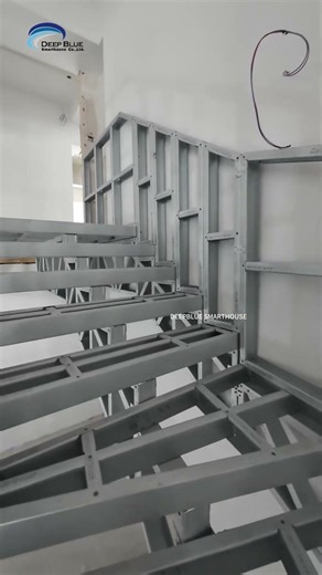 Building My DREAM HOME: The Prefab Light Steel Frame & Steel Stairs Revolution