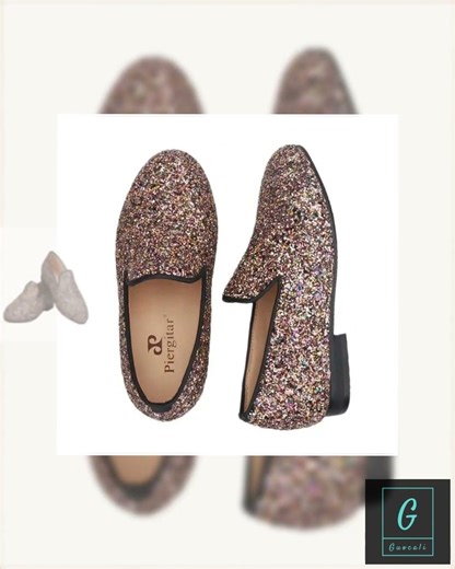 Kids Casual Slipper Loafers - Slip-On Flat Slipper Loafers