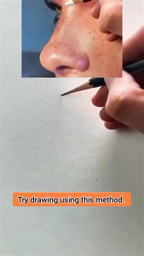 How to Draw a Realistic Nose Step by Step | Easy Pencil Drawing #shorts #quickdrawing