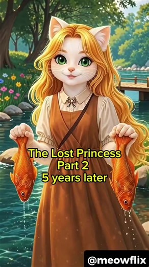 The Lost Princess Part 2: A Journey with Cats