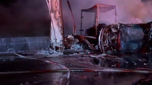 No injuries reported in fiery I-40 crash in Farragut