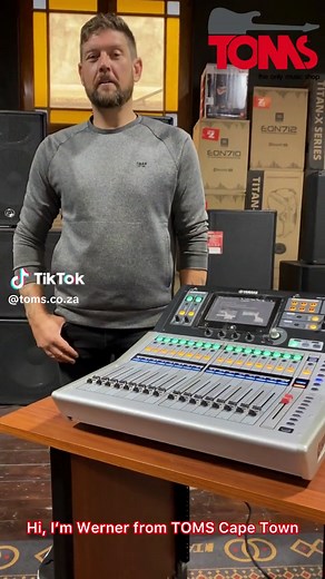 Yamaha TF1: La Solución Perfecta para Mezcla Digital