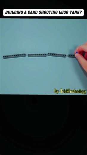 Building A Card Shooting Lego Tank?? part 1 #lego #legotechnic #lifestyle #diy #trending
