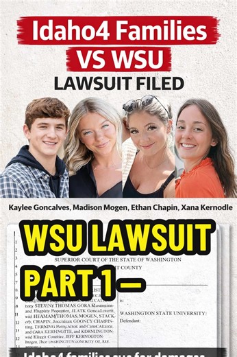 Idaho4 Families VS WSU Lawsuit 🚨 PART 1 — #idaho4 #bryankohberger #wsu #londonsnotebook
