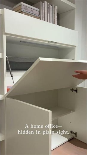 The Home Office Fold-Away Desk