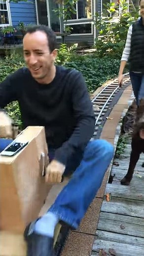 rideon backyard trains