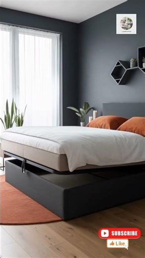 Small home? Big ideas. Multifunction furniture are life-changing ✨🏡 #smallspaceliving #viralreels