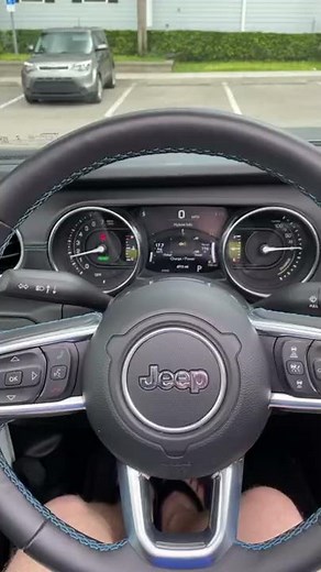 How to use the Offroad controls in a Jeep Wrangler #shorts
