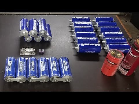 Electrical engineer explains ultracapacitor Safety Tips and Tricks - Car Audio Applications