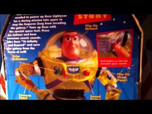 Toy Story Power Boost Buzz Lightyear Review