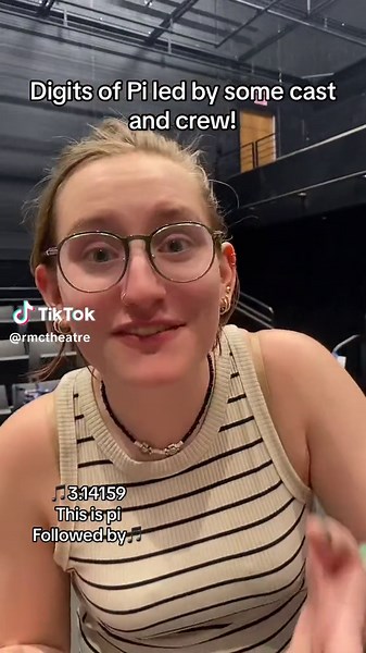 R-MC Theatre Department (@rmctheatre)’s videos with The Pi Song 2.0 (200 Digits of Π) - AsapSCIENCE