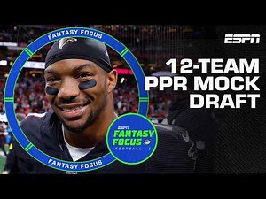 How to CRUSH a 12-Team PPR Draft in 2026 Fantasy Football | Fantasy Focus