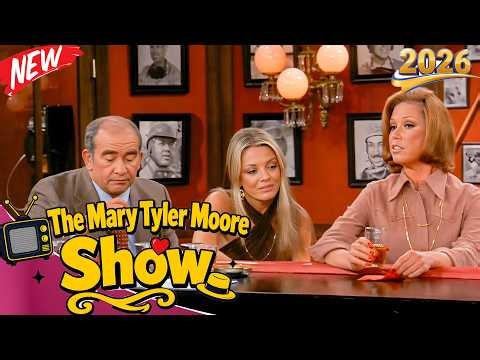 💥[NEW] The Mary Tyler Moore Show 🤣 "Who's in Charge Here?" 🤡 Classic Sitcom 👉