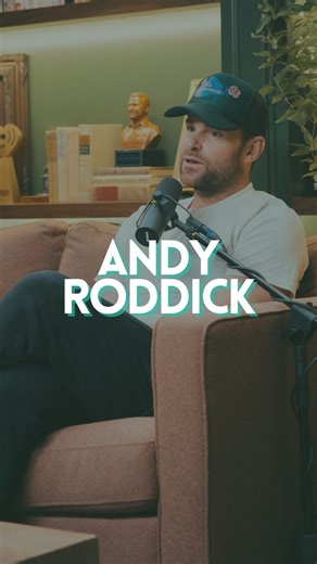 Armchair Expert Podcast on Instagram: "Grand-slam winning tennis champion ANDY RODDICK is on the pod today!!! He talks about his experience hosting SNL, how losing and showing up to work the next day is an undervalued skill, and waking up at 30 and deciding to retire from the sport. Listen anywhere you get your podcasts or watch on YouTube 🍒"