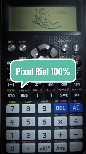 Cách Vẽ Pixel Trên Máy Tính Casio FX 580