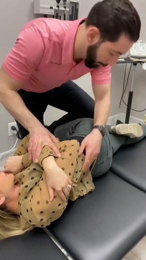 35K views · 225 reactions | Loud Back Adjustment Relief ASMR #chiro #chiropractor #chiropractic #lowbackpain #backcrack #asmr #painrelief #spinehealth #satisfying #viralvideo The sound says it all ‍ Instant relief and perfect alignment from this loud chiropractic adjustment! #asmr | Doctor jimmy | Facebook