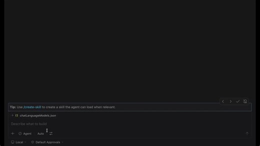 Working with multiple models in Chat?The model picker in VS Code is now organized by provider, making it easier to browse, search, and switch between models.You'll also see provider names next to your recent models for quicker recognition.💡 Tip: Use /models for quick access.