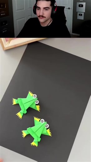 How to Make a Paper Frog: Fun DIY Tutorial