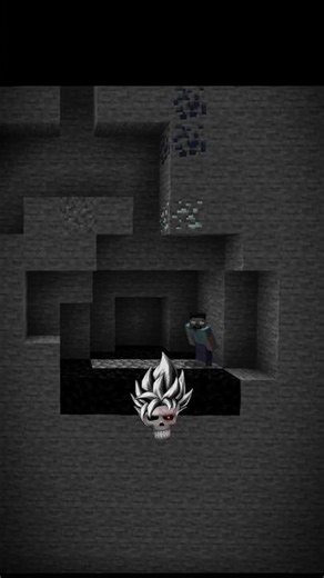 When Gaymer turn Into Herobrine💀🔥