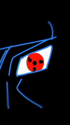 AGAIN SHARINGAN 😰#notyourtype #naruto #anime #remix #music #mario