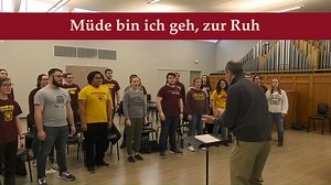 "Now the light has gone away Father, listen while I pray Asking Thee to watch and keep And to send me quiet sleep" Arrangement by Dr. Thomas Gieschen BS '52 #CUCelebrates | Concordia University Chicago Alumni
