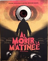 The Last Matinee Blu-ray (Al morir la matinée / Frankenstein: Day of the Beast / Puppet Pal V [SD])