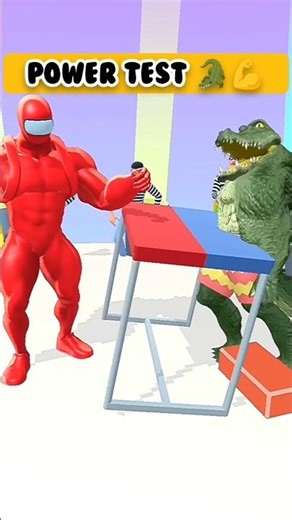 Alligator vs GIANT MUSCLE 💪🐊 | Epic Power Test! #shorts