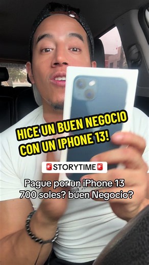 iPhone 13 a 700 Soles: ¿Buen Negocio? | Comprando y Vendiendo