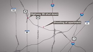 US 36 reopens after shooting involving deputies