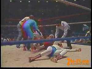 Andy Kaufman vs. Jimmy Hart Memphis Mid-South Coliseum 1983