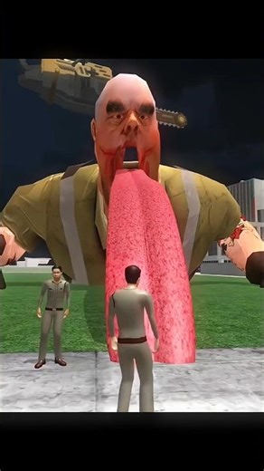 Franklin Vs Giant Mr Meat 😱 In Indian Bike Driving 3D #ibd3d #shortsfeed#gaming