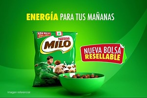 NUEVO Cereal MILO® 250g con cinta resellable, disfruta siempre de su sabor fresco 😋. Encuéntralo en los principales supermercados a nivel nacional. | Nestlé Cereal Chocapic EC