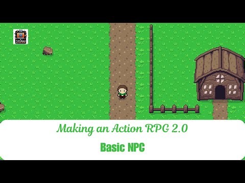 Make an Action RPG 2.0 | Basic NPC