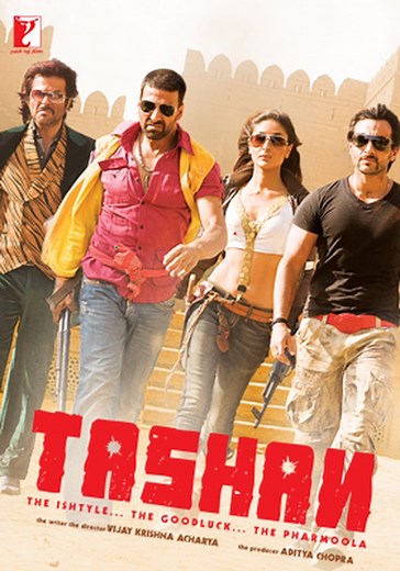 Tashan - movie: where to watch stream online