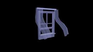 Window - 3D model by Savannah Tschirgi (@savannahxyz)