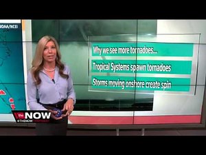 3 counties in Tampa Bay among top 10 in the country for tornadoes