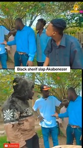 Black Sherif and Akabenezer funny skit 🤣🤣 | Akabenezer Official