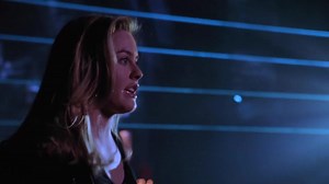 'Uncle Alfred, it's me, Barbara! I expected you might find your way down here. I programmed...' - Batman & Robin