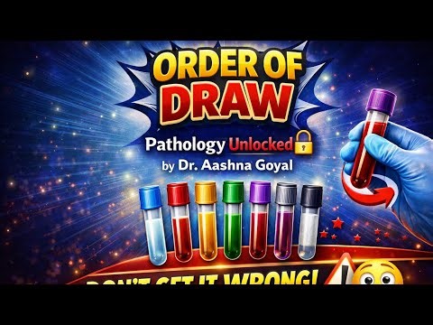 ORDER OF DRAW! #science #doctor #blood